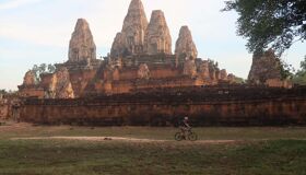 Angkor Thom Temples and Biking